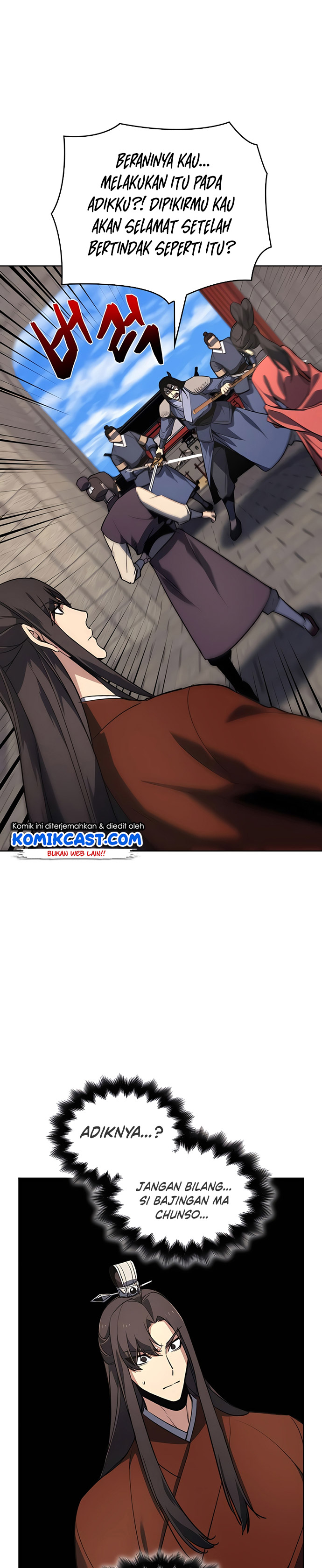 I Reincarnated As The Crazed Heir Chapter 45 Gambar 42