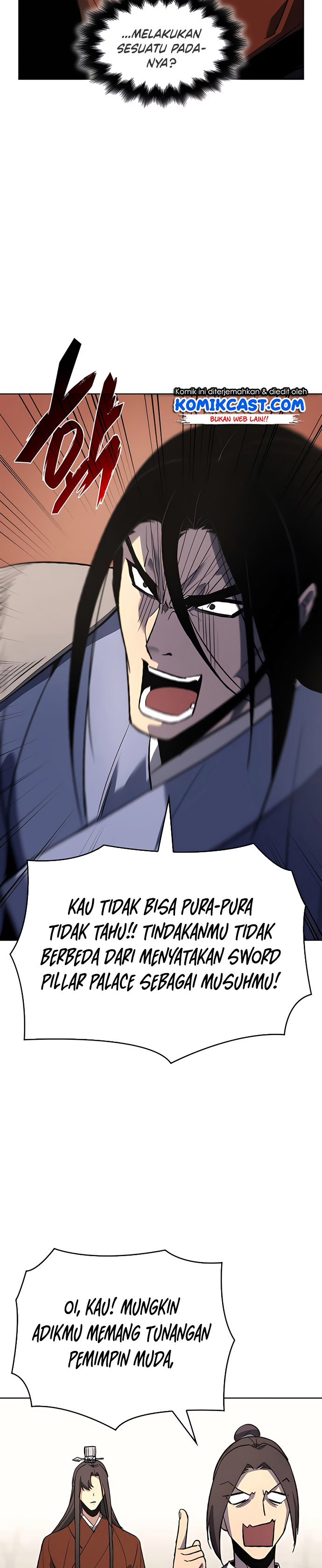 I Reincarnated As The Crazed Heir Chapter 45 Gambar 43