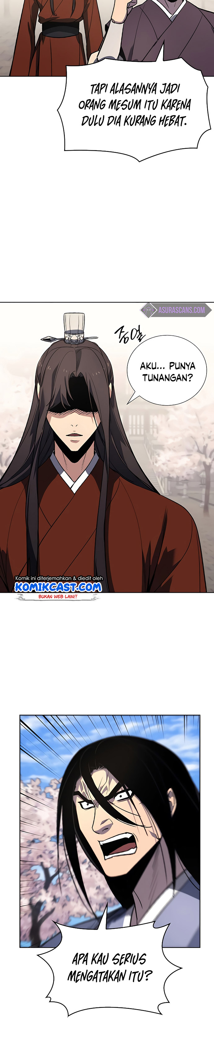 I Reincarnated As The Crazed Heir Chapter 45 Gambar 44