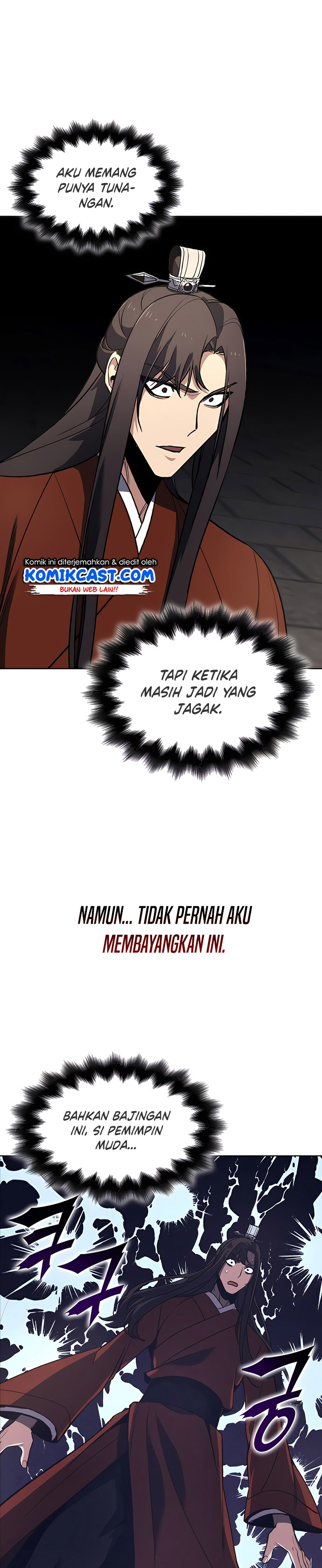 I Reincarnated As The Crazed Heir Chapter 45 Gambar 45