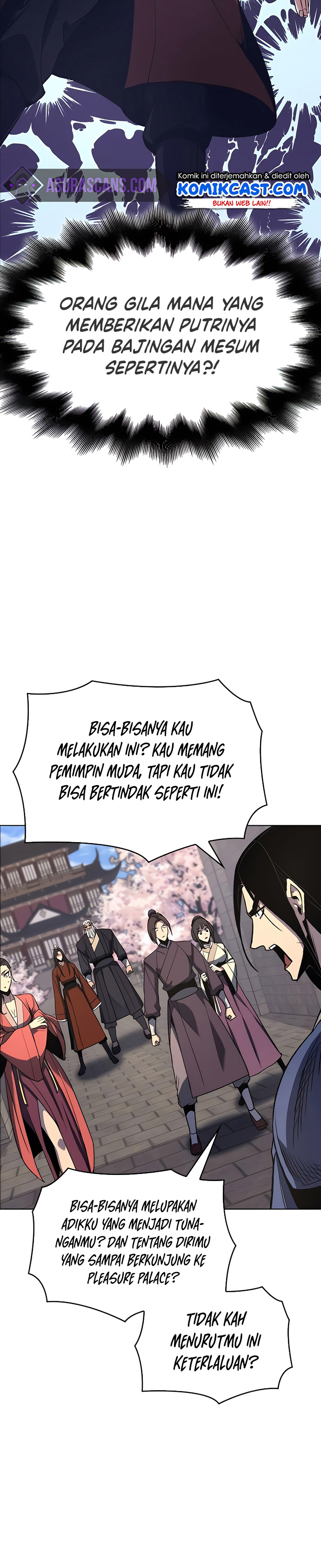 I Reincarnated As The Crazed Heir Chapter 45 Gambar 46