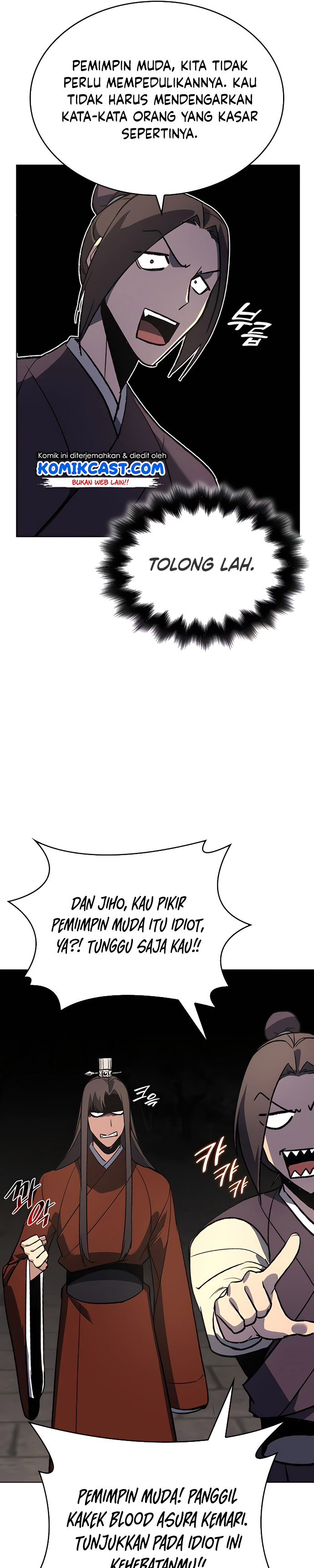 I Reincarnated As The Crazed Heir Chapter 45 Gambar 47