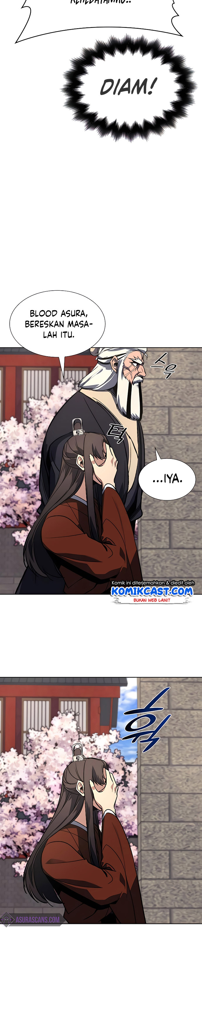 I Reincarnated As The Crazed Heir Chapter 45 Gambar 48