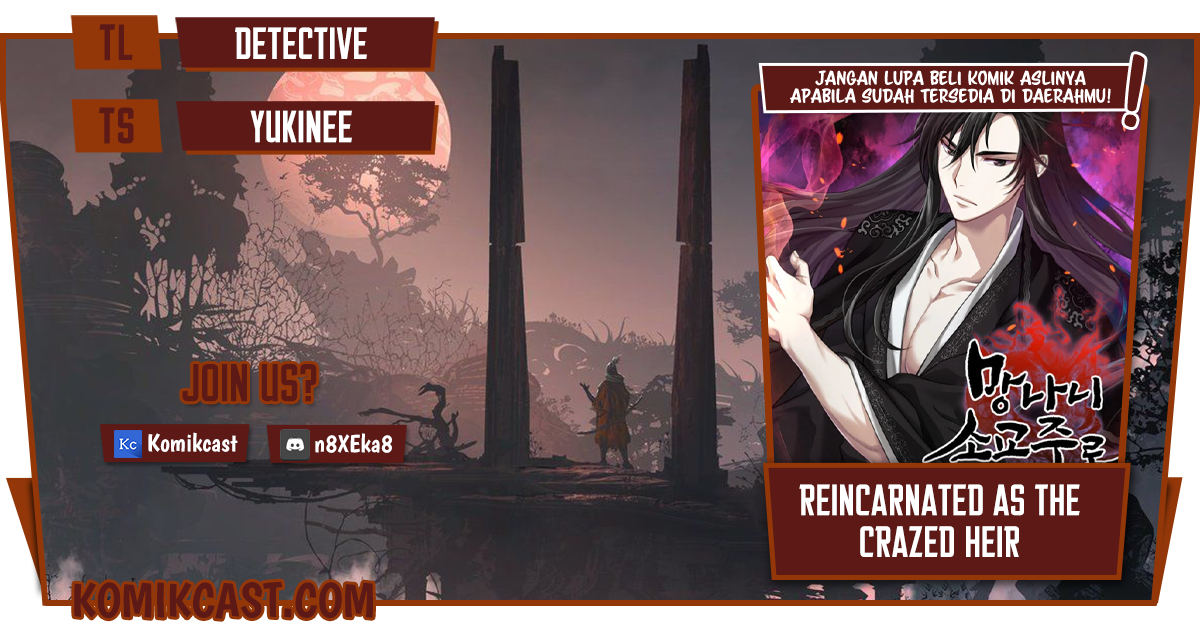 I Reincarnated As The Crazed Heir Chapter 48 Gambar 1