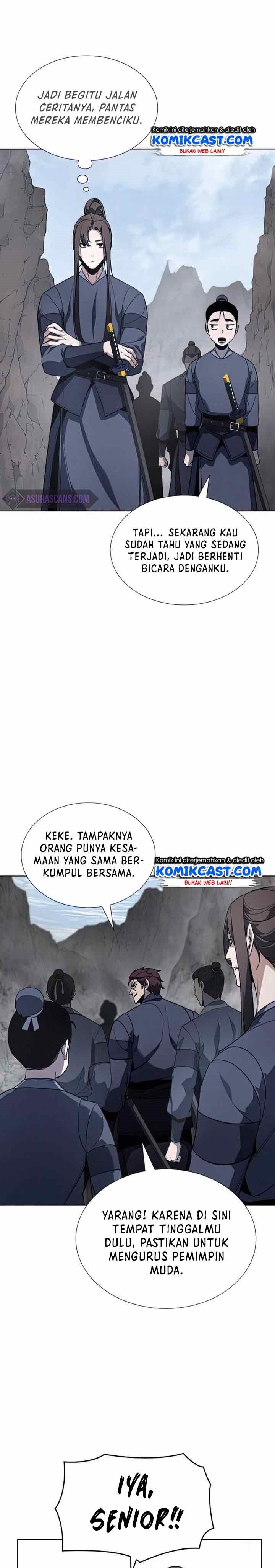I Reincarnated As The Crazed Heir Chapter 48 Gambar 18