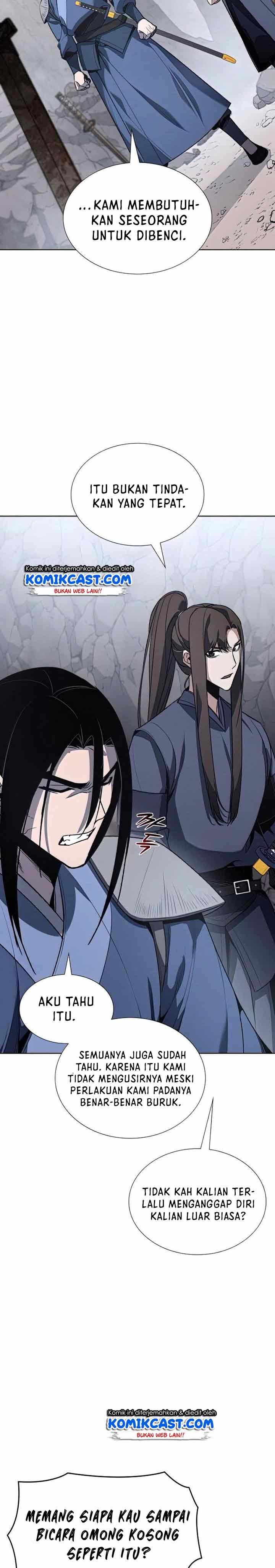 I Reincarnated As The Crazed Heir Chapter 48 Gambar 23