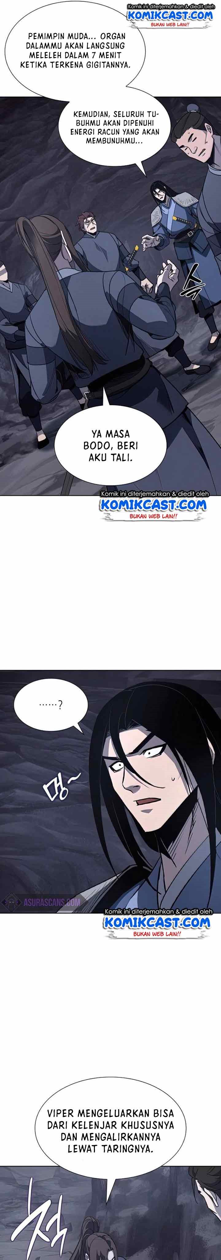 I Reincarnated As The Crazed Heir Chapter 48 Gambar 40