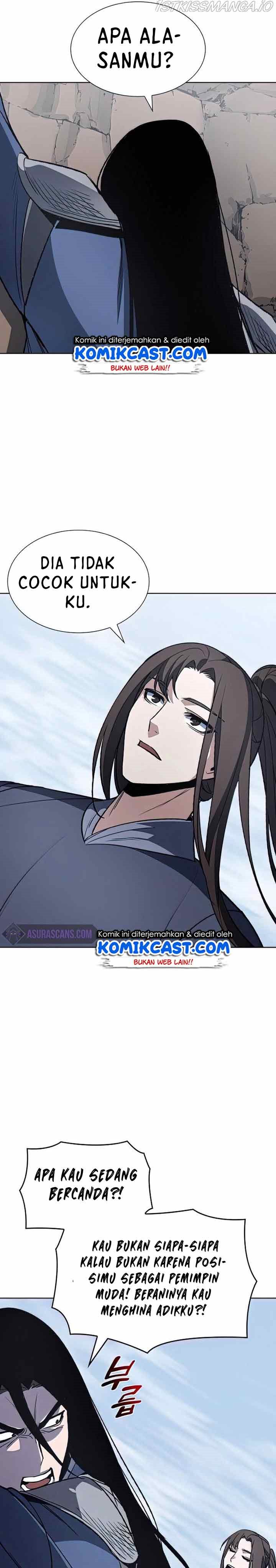 I Reincarnated As The Crazed Heir Chapter 48 Gambar 51