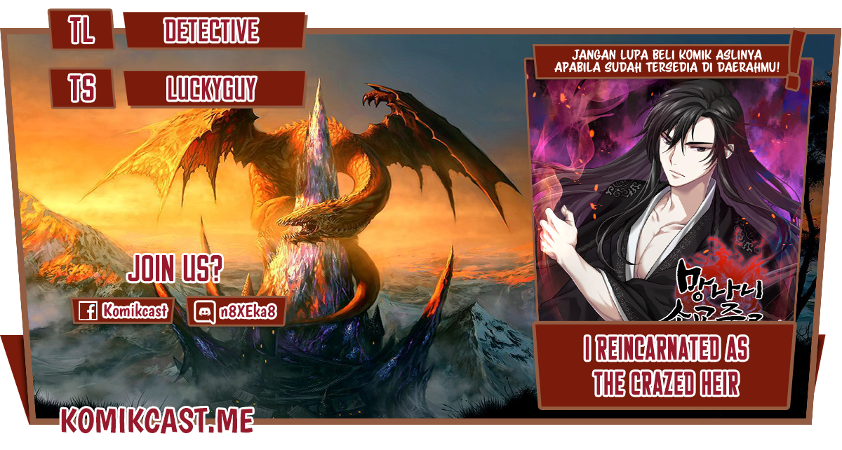 I Reincarnated As The Crazed Heir Chapter 54 Gambar 1