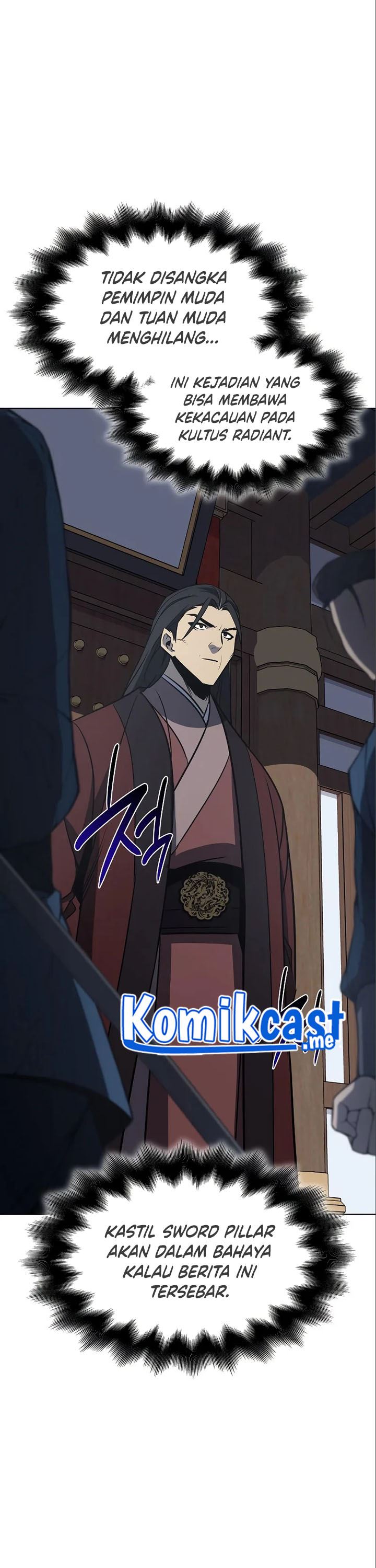 I Reincarnated As The Crazed Heir Chapter 54 Gambar 49