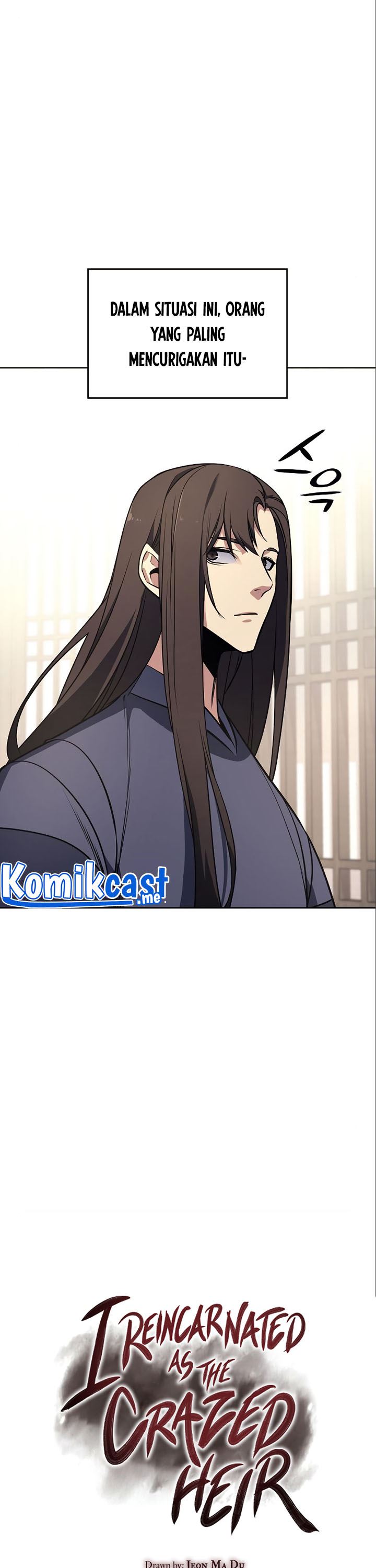 I Reincarnated As The Crazed Heir Chapter 54 Gambar 83