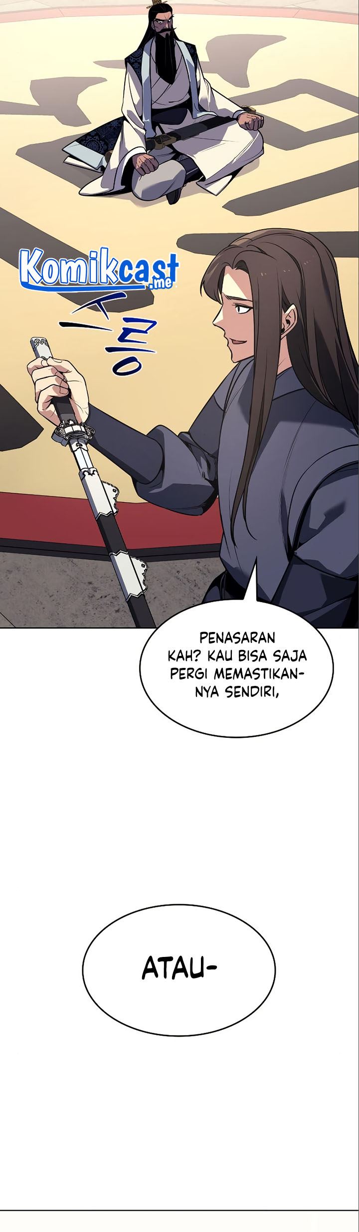 I Reincarnated As The Crazed Heir Chapter 54 Gambar 88