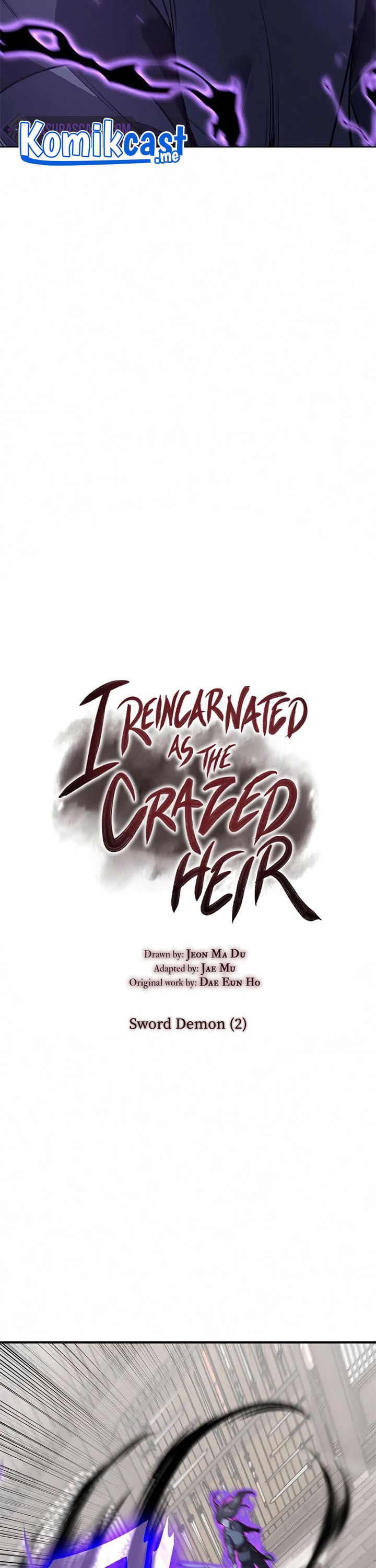 I Reincarnated As The Crazed Heir Chapter 55 Gambar 4