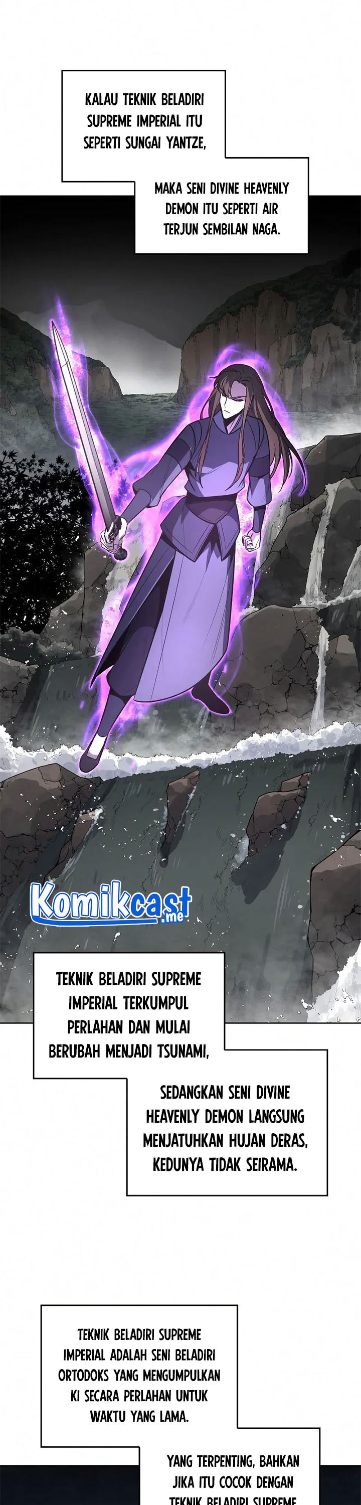 I Reincarnated As The Crazed Heir Chapter 55 Gambar 52