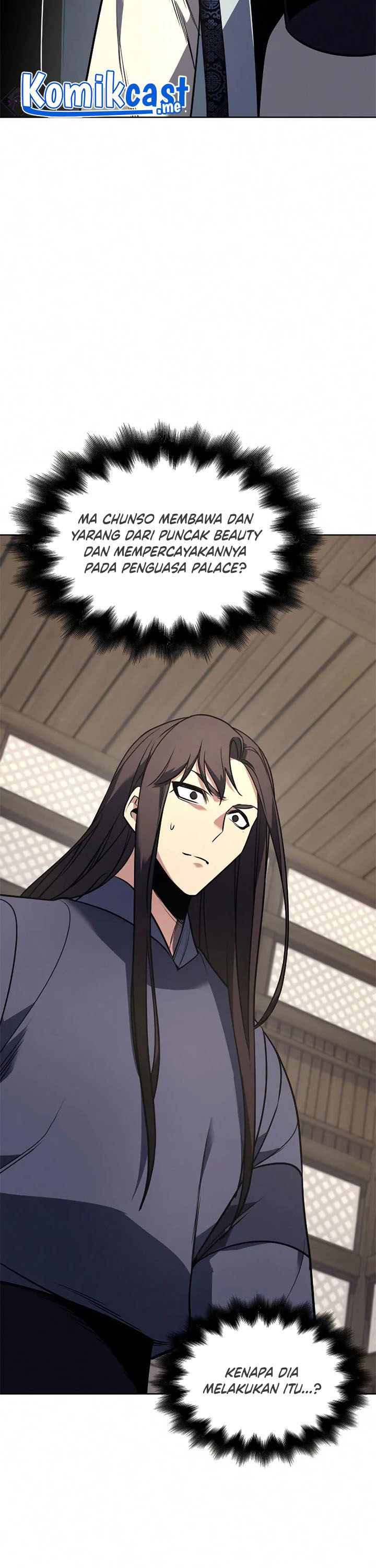 I Reincarnated As The Crazed Heir Chapter 55 Gambar 84