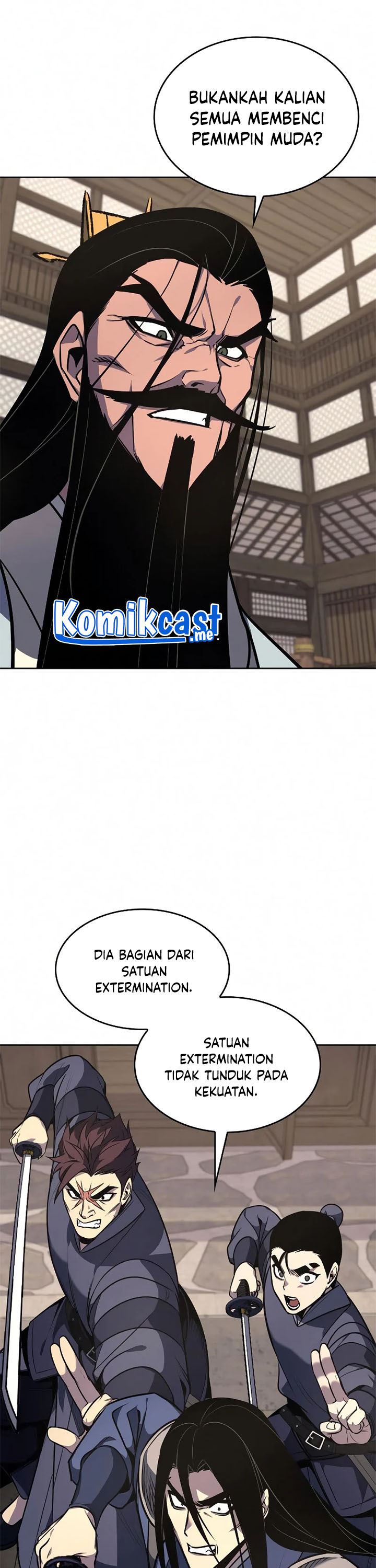 I Reincarnated As The Crazed Heir Chapter 55 Gambar 97