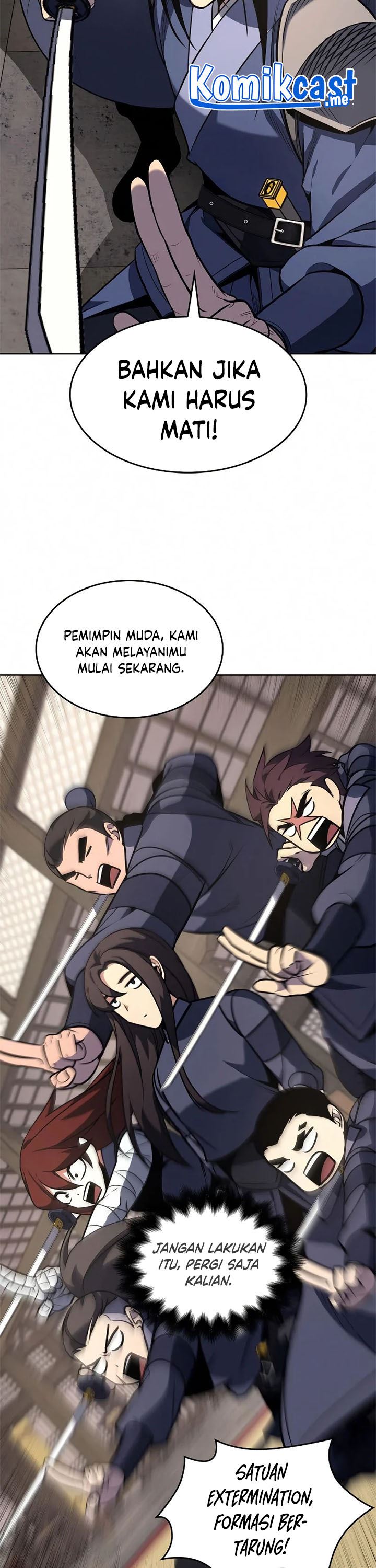 I Reincarnated As The Crazed Heir Chapter 55 Gambar 98