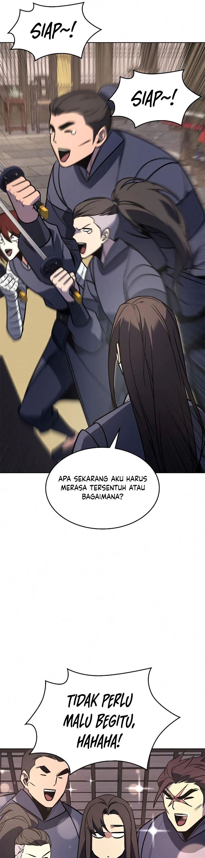 I Reincarnated As The Crazed Heir Chapter 55 Gambar 105