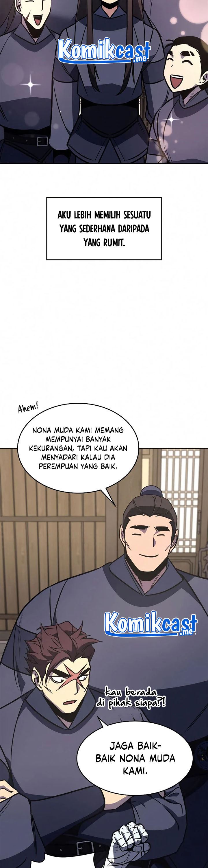 I Reincarnated As The Crazed Heir Chapter 55 Gambar 106