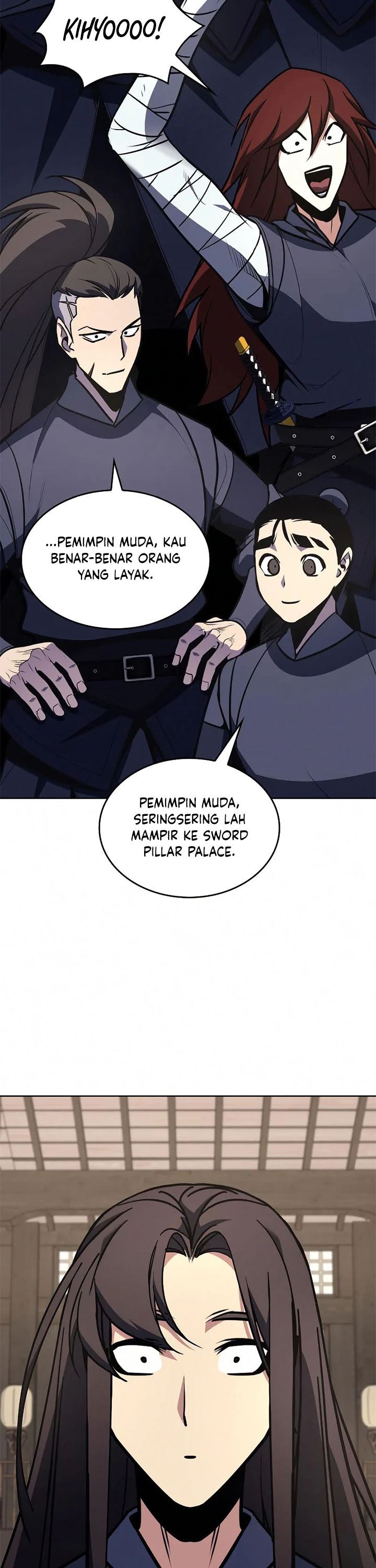 I Reincarnated As The Crazed Heir Chapter 55 Gambar 107