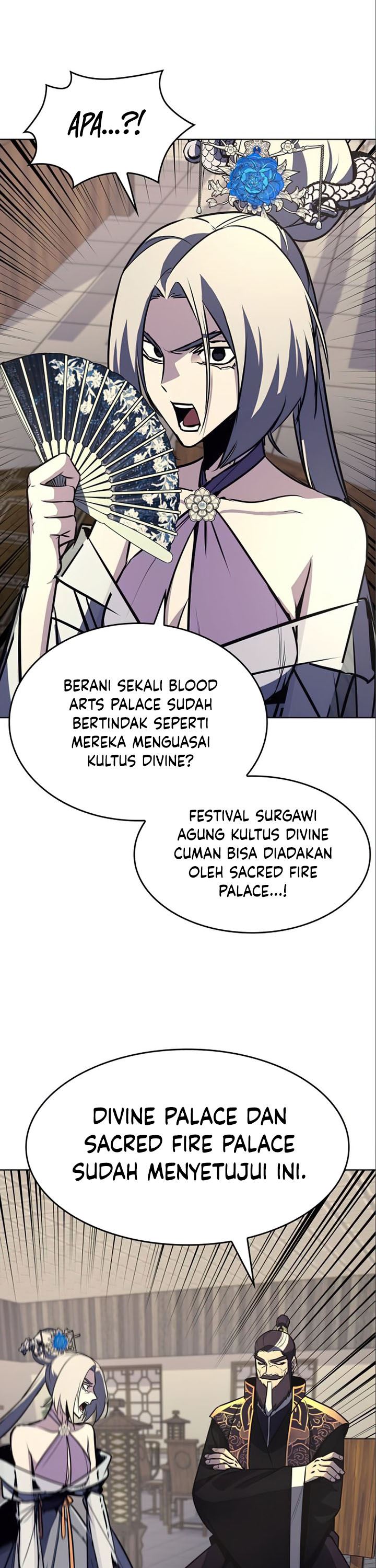 I Reincarnated As The Crazed Heir Chapter 56 Gambar 34