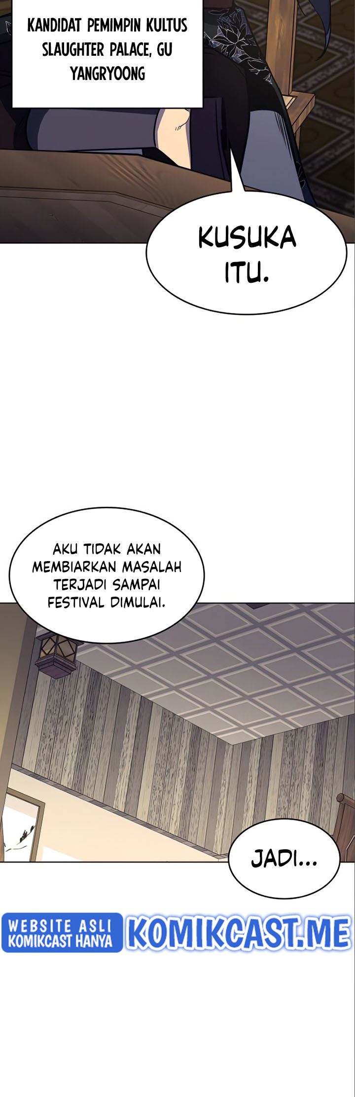 I Reincarnated As The Crazed Heir Chapter 56 Gambar 36