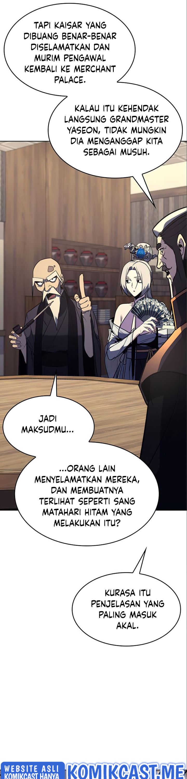 I Reincarnated As The Crazed Heir Chapter 56 Gambar 47