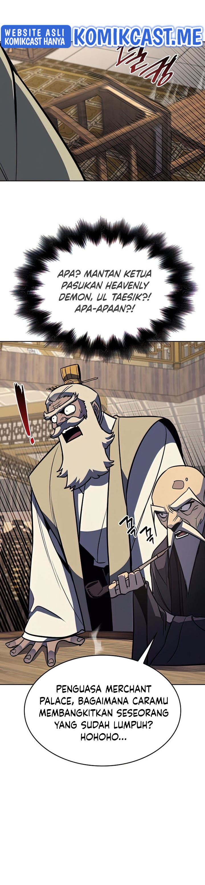 I Reincarnated As The Crazed Heir Chapter 57 Gambar 9