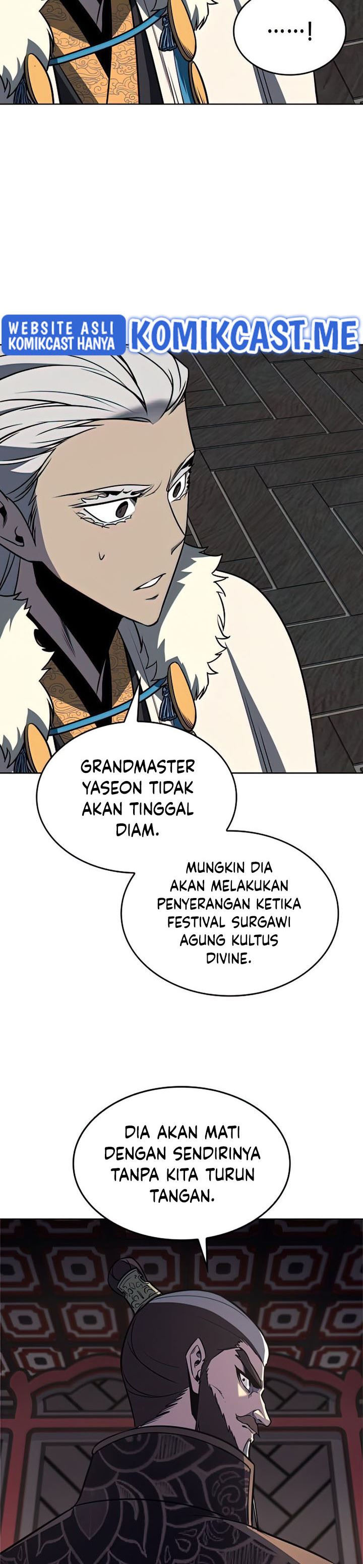 I Reincarnated As The Crazed Heir Chapter 57 Gambar 36