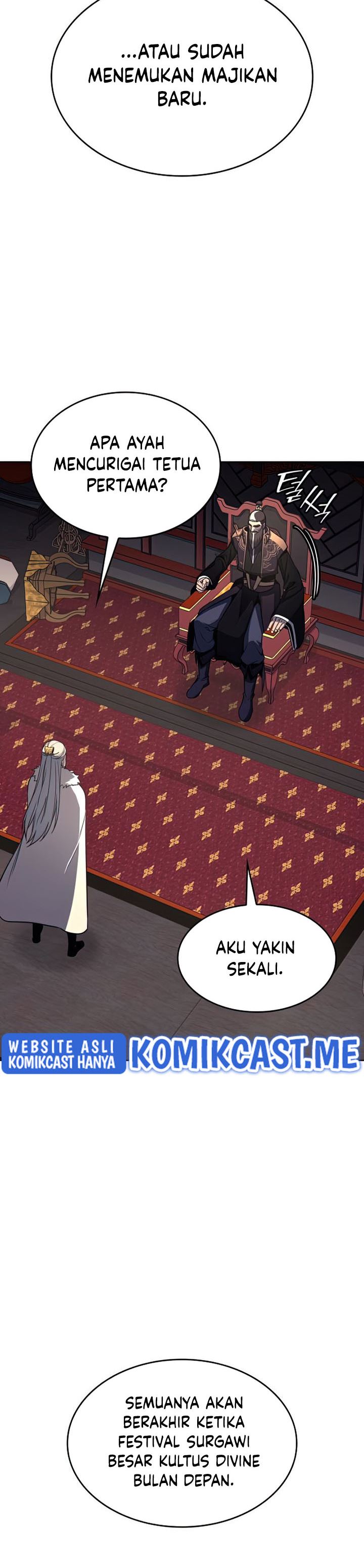 I Reincarnated As The Crazed Heir Chapter 57 Gambar 41