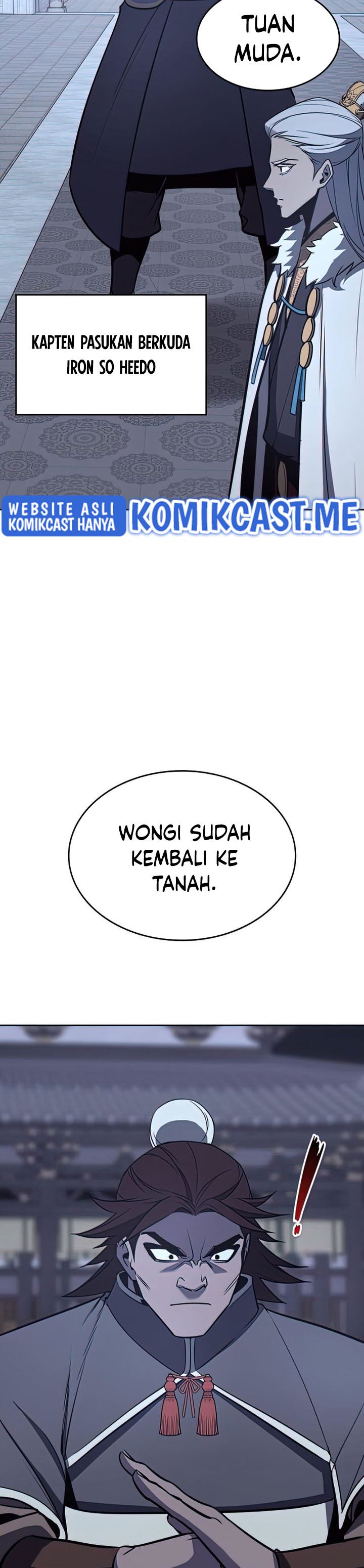 I Reincarnated As The Crazed Heir Chapter 57 Gambar 52