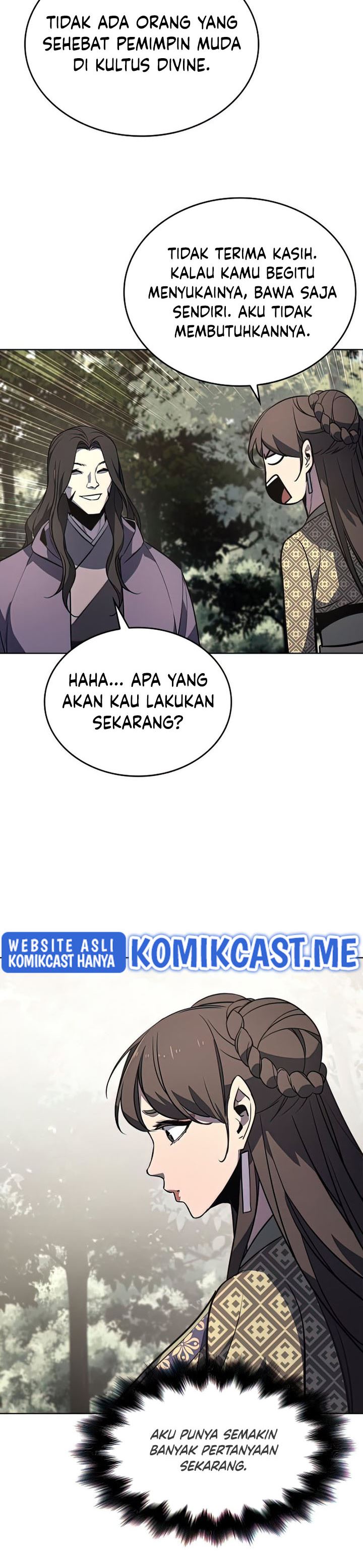 I Reincarnated As The Crazed Heir Chapter 57 Gambar 88