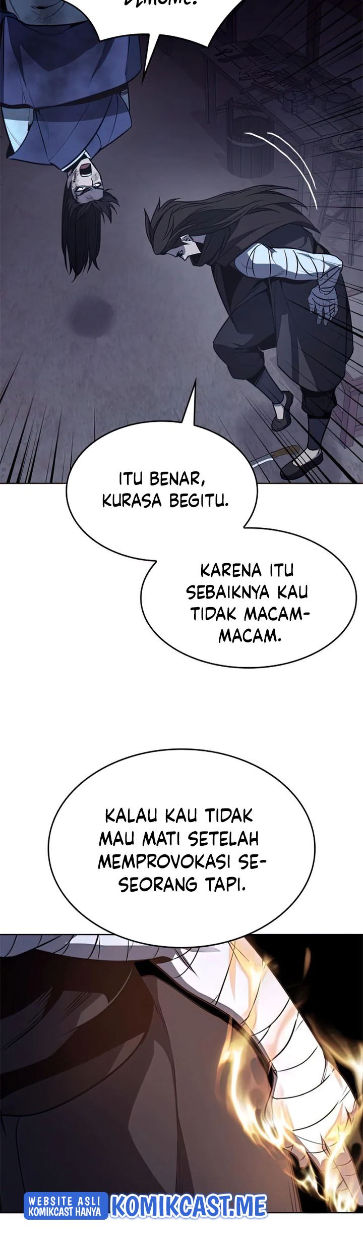 I Reincarnated As The Crazed Heir Chapter 58 Gambar 55