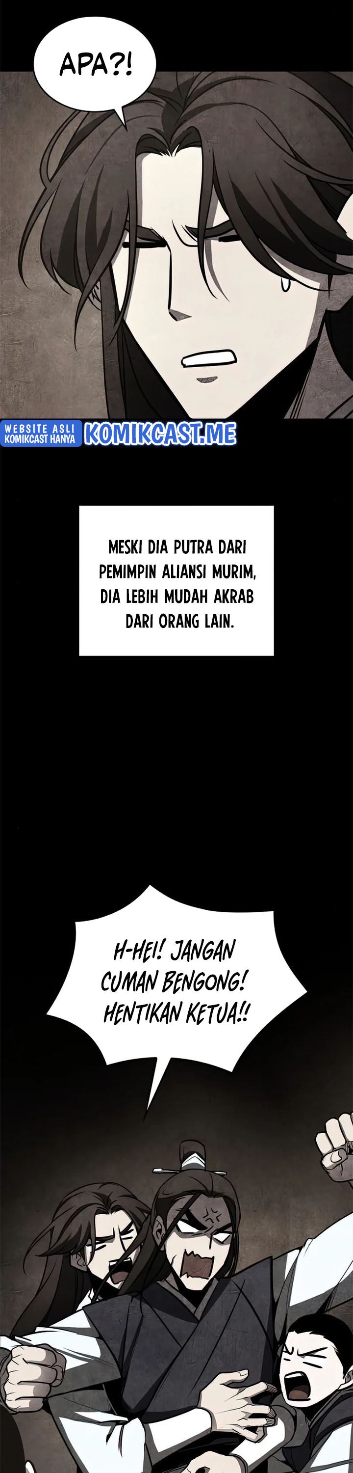 I Reincarnated As The Crazed Heir Chapter 58 Gambar 65
