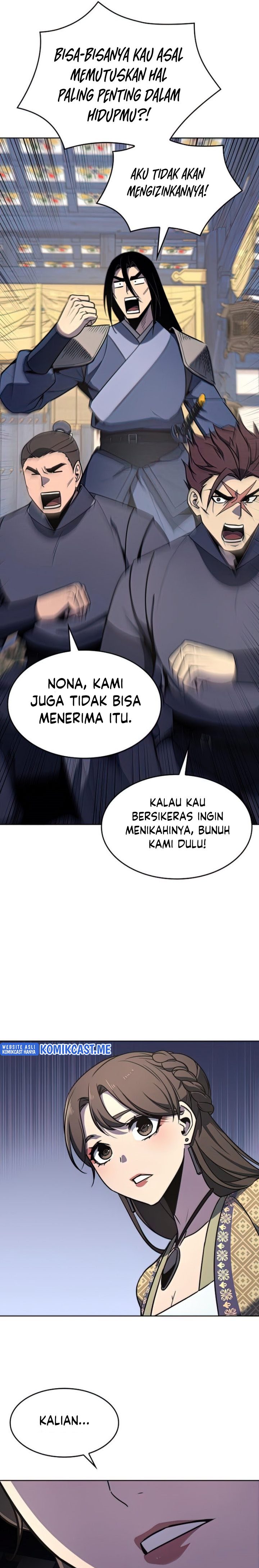 I Reincarnated As The Crazed Heir Chapter 65 Gambar 11