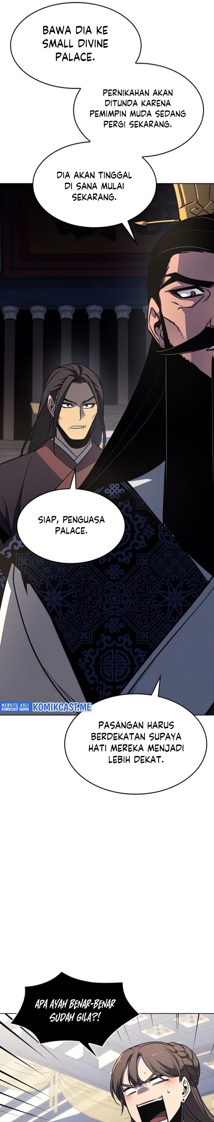 I Reincarnated As The Crazed Heir Chapter 65 Gambar 17