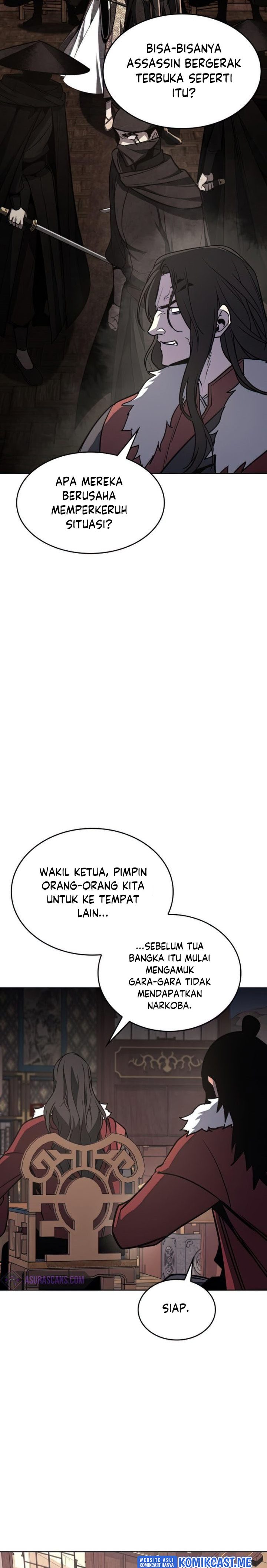 I Reincarnated As The Crazed Heir Chapter 65 Gambar 27