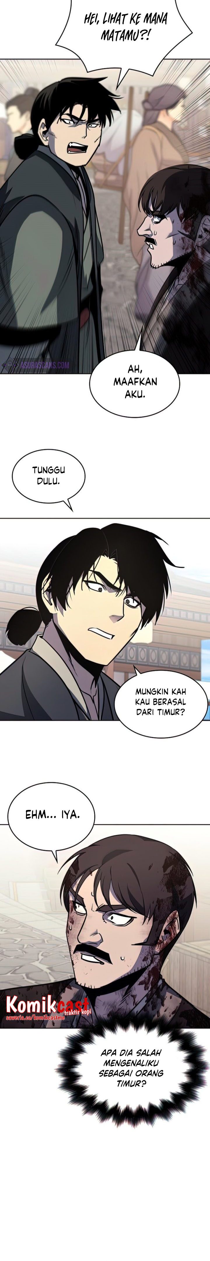I Reincarnated As The Crazed Heir Chapter 65 Gambar 46