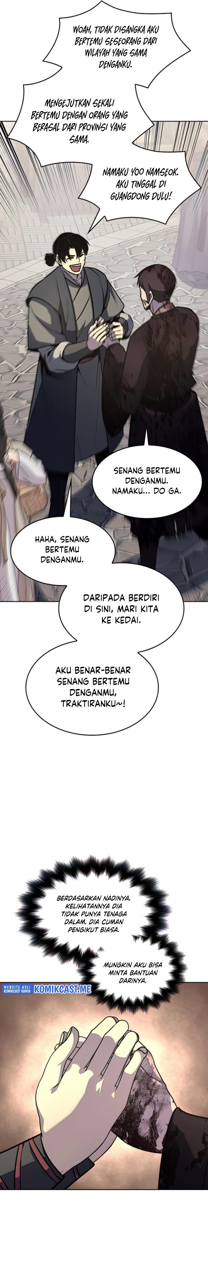 I Reincarnated As The Crazed Heir Chapter 65 Gambar 47