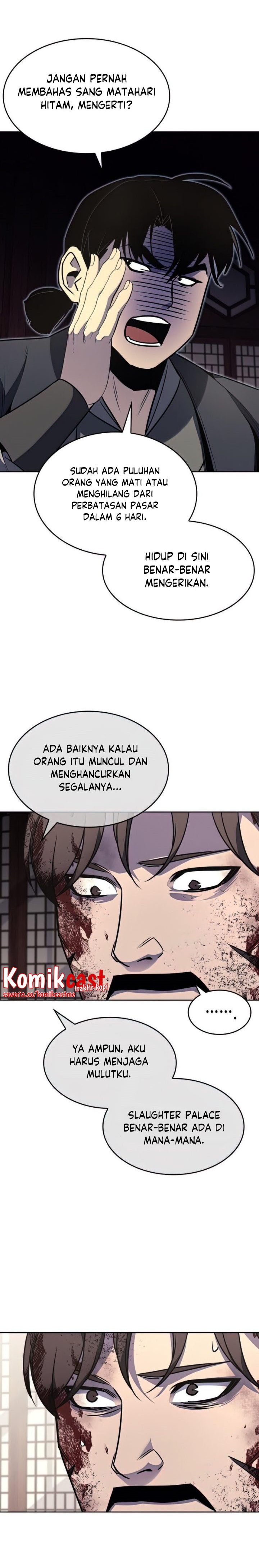 I Reincarnated As The Crazed Heir Chapter 65 Gambar 49