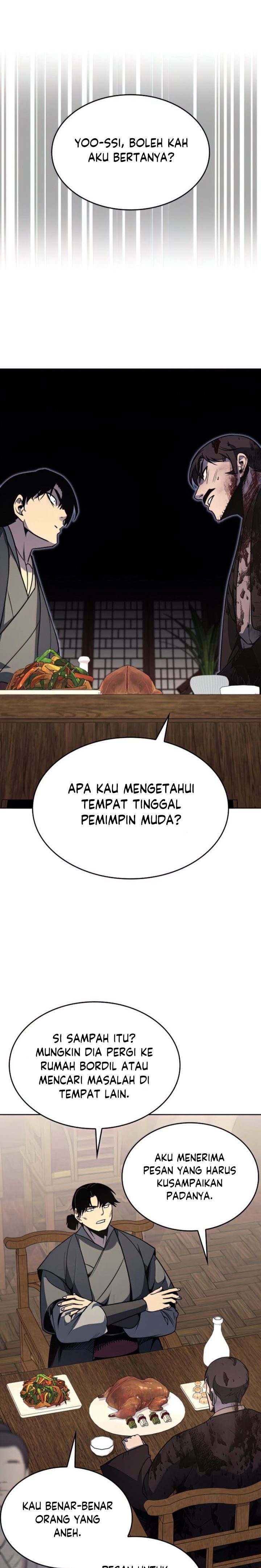 I Reincarnated As The Crazed Heir Chapter 65 Gambar 50