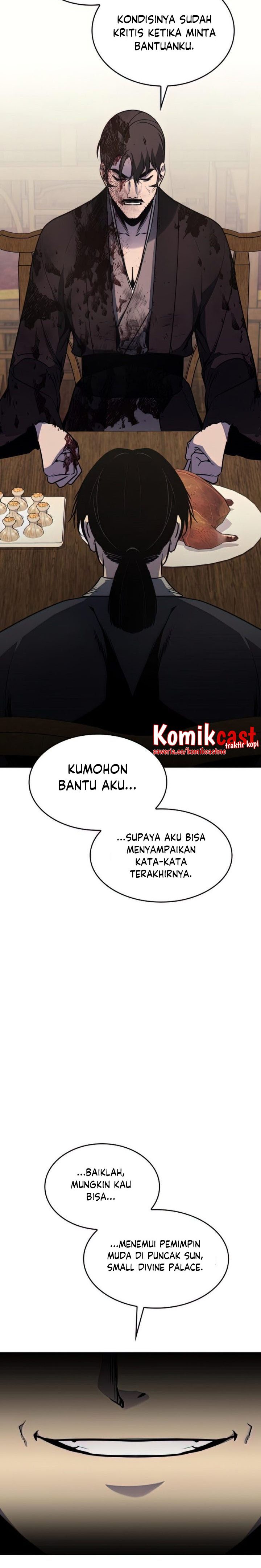 I Reincarnated As The Crazed Heir Chapter 65 Gambar 52