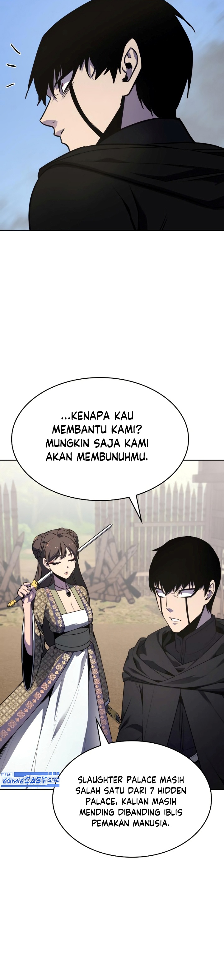 I Reincarnated As The Crazed Heir Chapter 74 Gambar 37