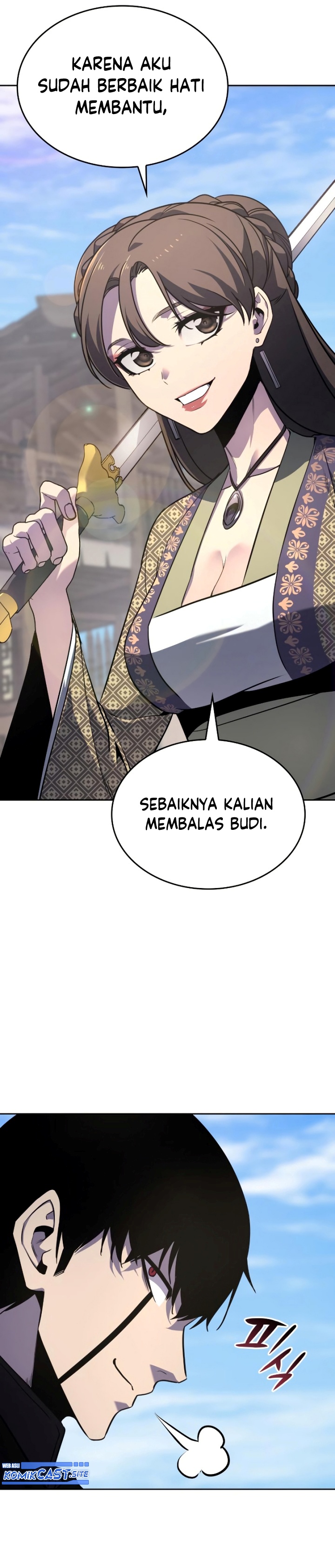 I Reincarnated As The Crazed Heir Chapter 74 Gambar 38