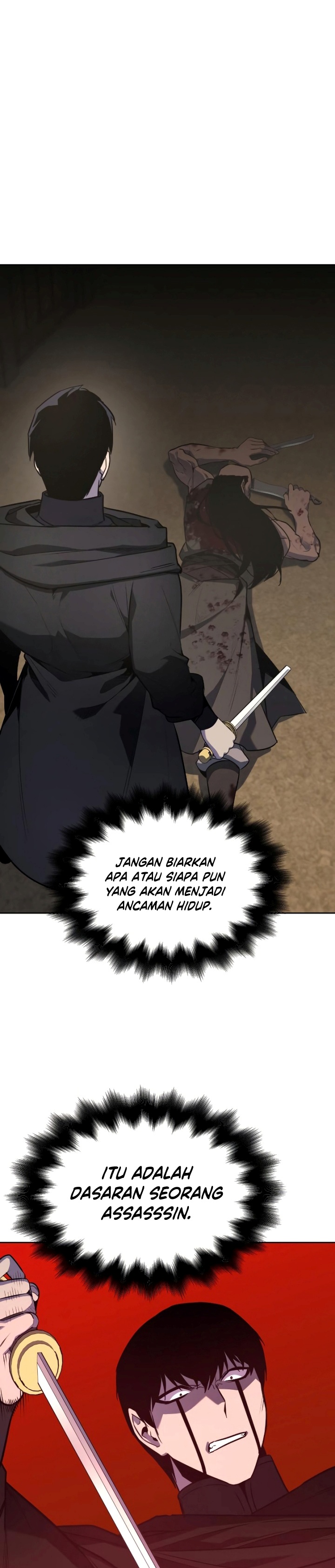 I Reincarnated As The Crazed Heir Chapter 74 Gambar 39