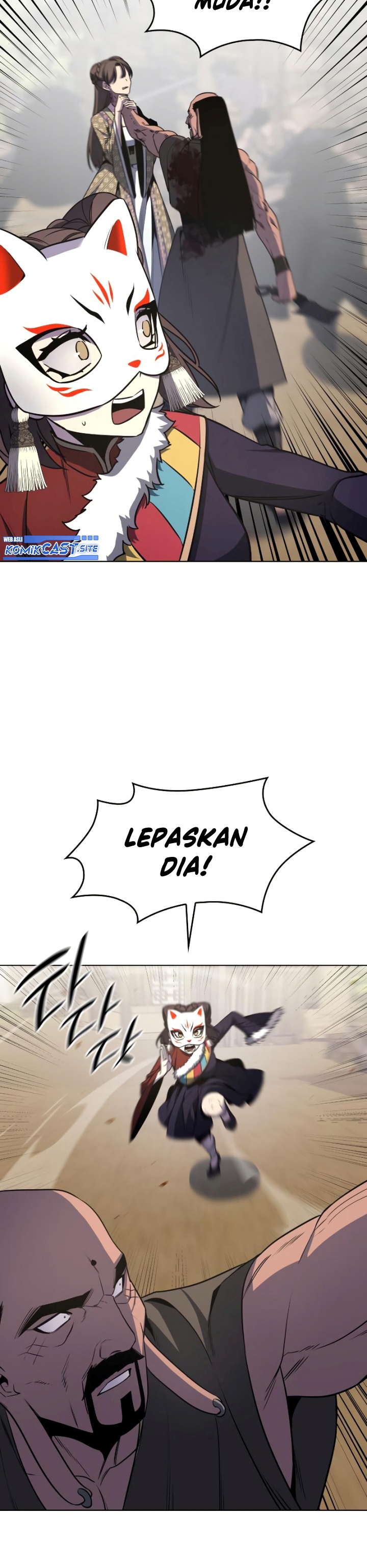 I Reincarnated As The Crazed Heir Chapter 74 Gambar 55
