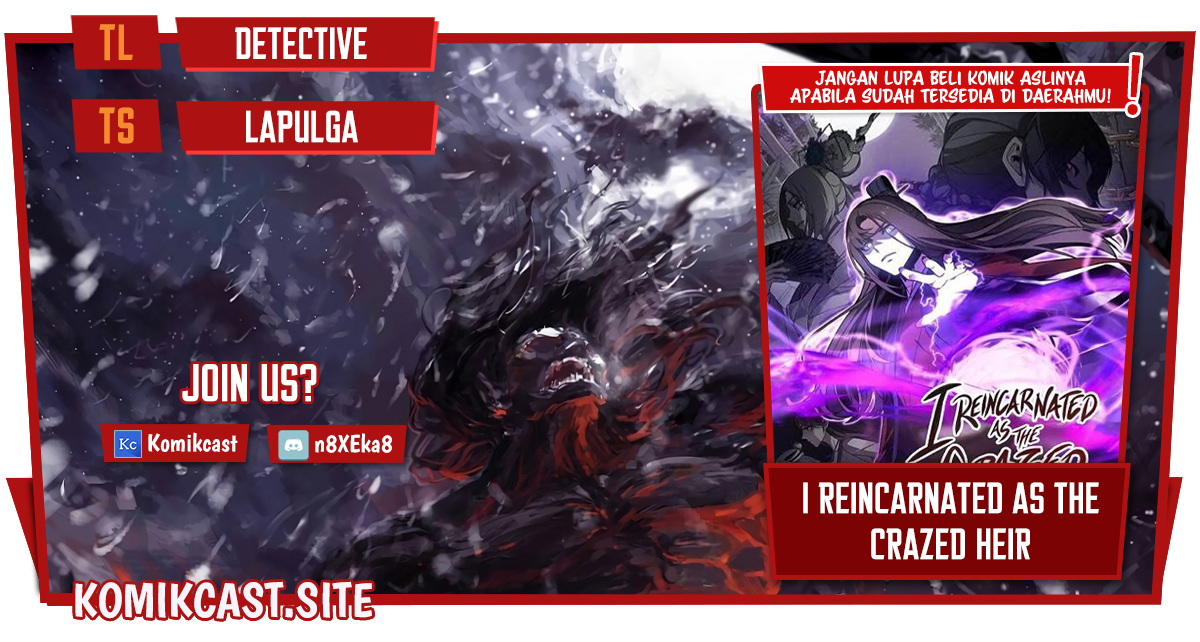 I Reincarnated As The Crazed Heir Chapter 76 Gambar 1