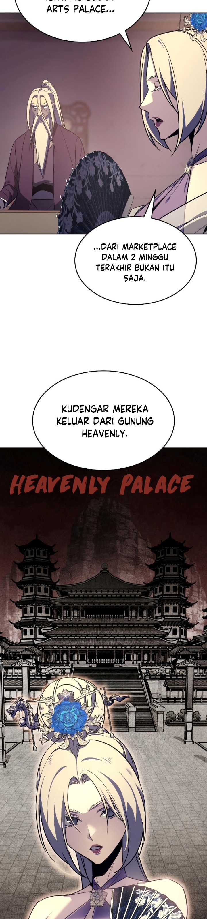 I Reincarnated As The Crazed Heir Chapter 76 Gambar 4