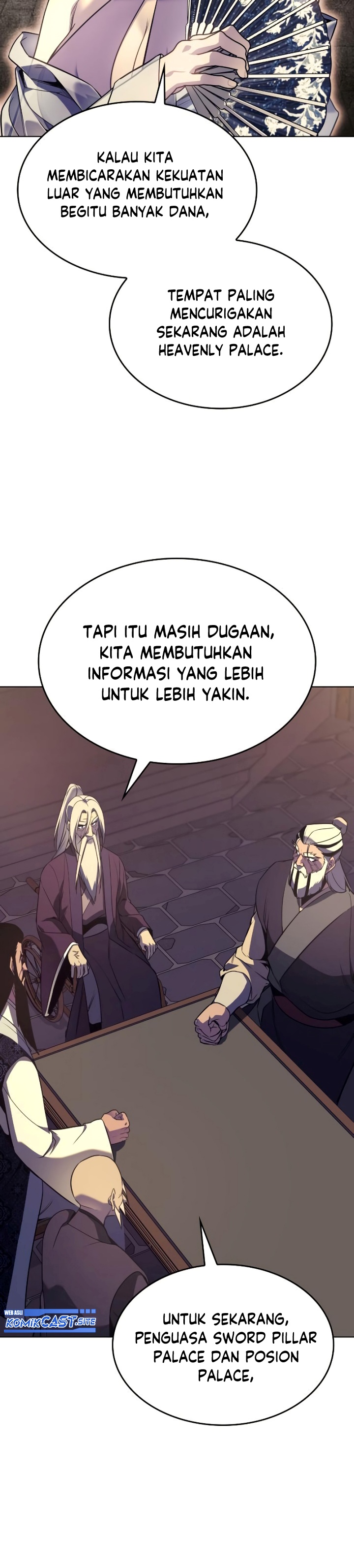 I Reincarnated As The Crazed Heir Chapter 76 Gambar 5