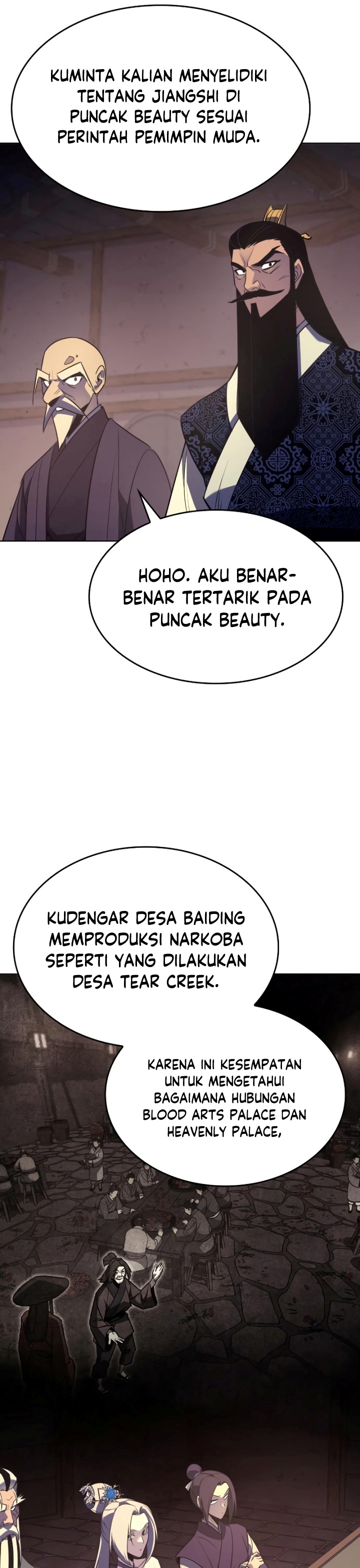 I Reincarnated As The Crazed Heir Chapter 76 Gambar 6